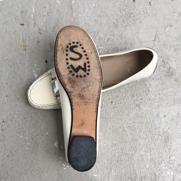 Stuart Weitzman patent leather loafers - Picture 7 of 8